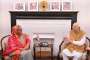 বিজেপির বর্ষীয়ান নেতা এল কে আদভানির সঙ্গে শেখ হাসিনার সৌজন্য সাক্ষাৎ